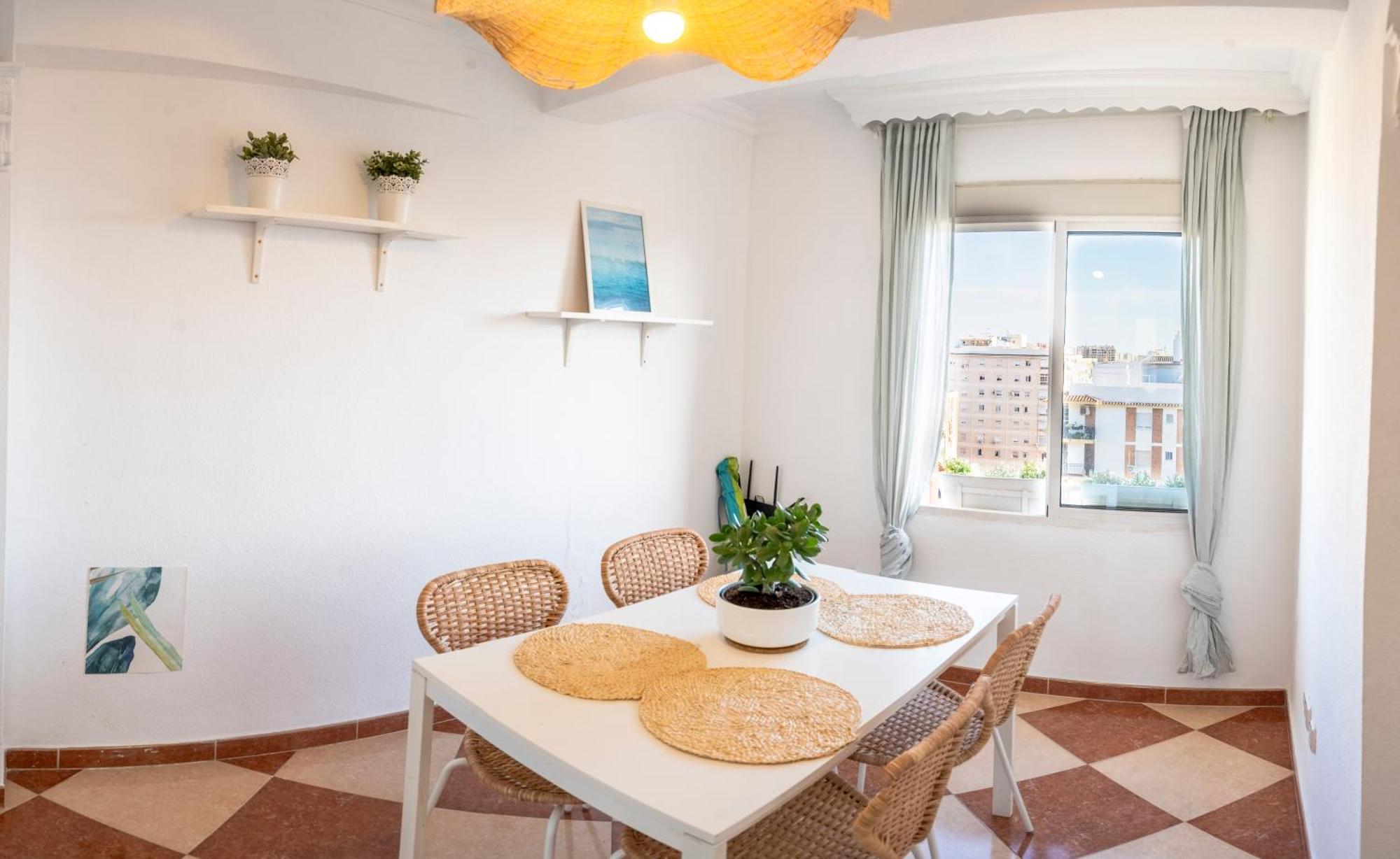 Malaga Center Flat Hospitality Daire Dış mekan fotoğraf