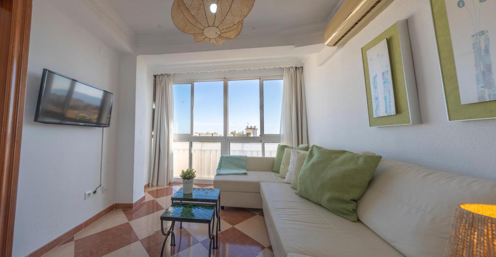 Malaga Center Flat Hospitality Daire Dış mekan fotoğraf