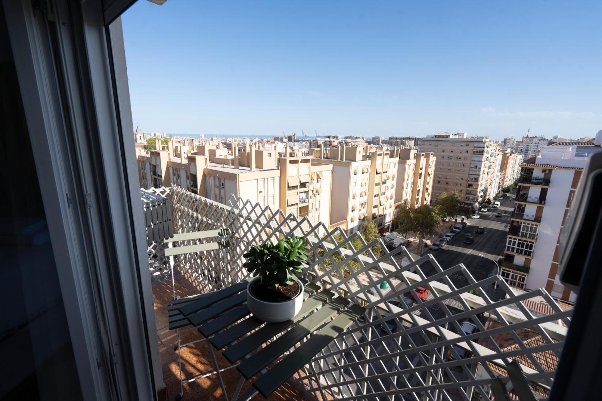 Malaga Center Flat Hospitality Daire Dış mekan fotoğraf