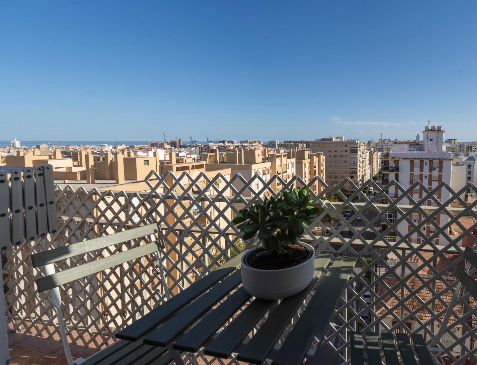 Malaga Center Flat Hospitality Daire Dış mekan fotoğraf